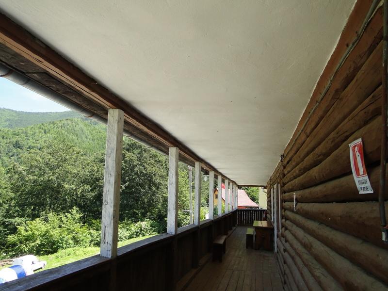 Cabana Cascada Carnic Nucsoara  Luaran gambar
