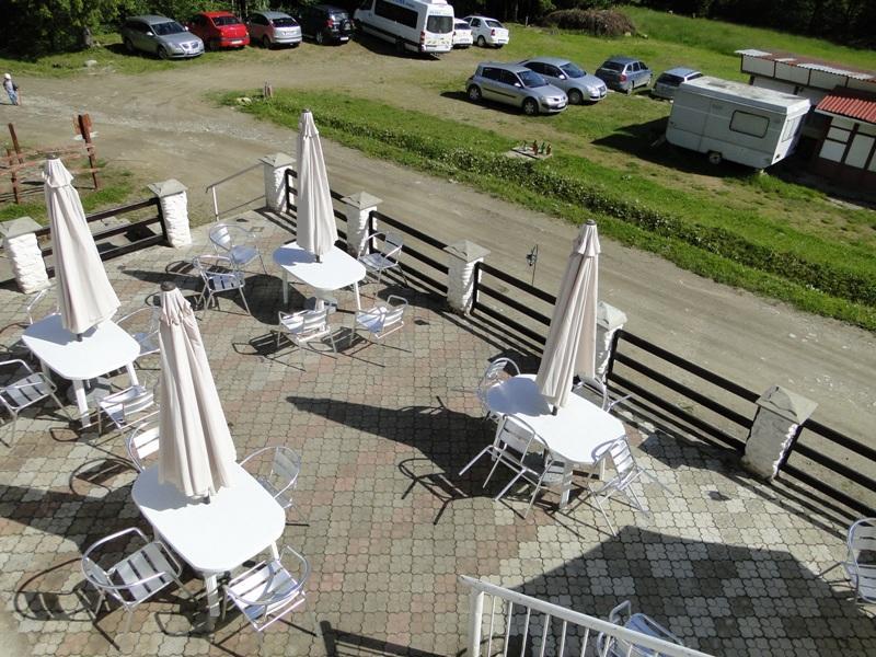 Cabana Cascada Carnic Nucsoara  Luaran gambar