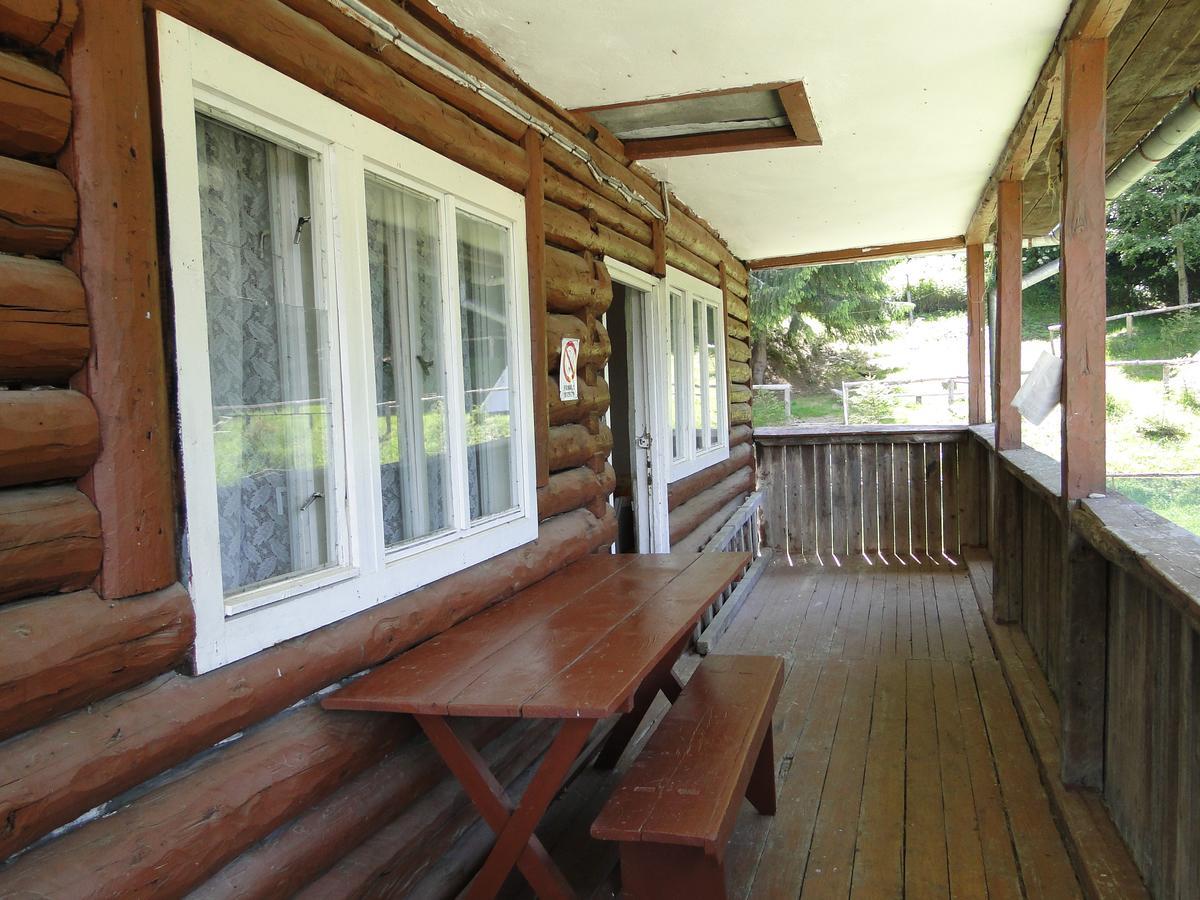 Cabana Cascada Carnic Nucsoara  Luaran gambar