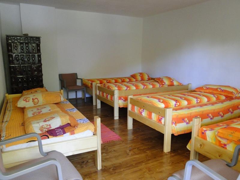 Cabana Cascada Carnic Nucsoara  Luaran gambar