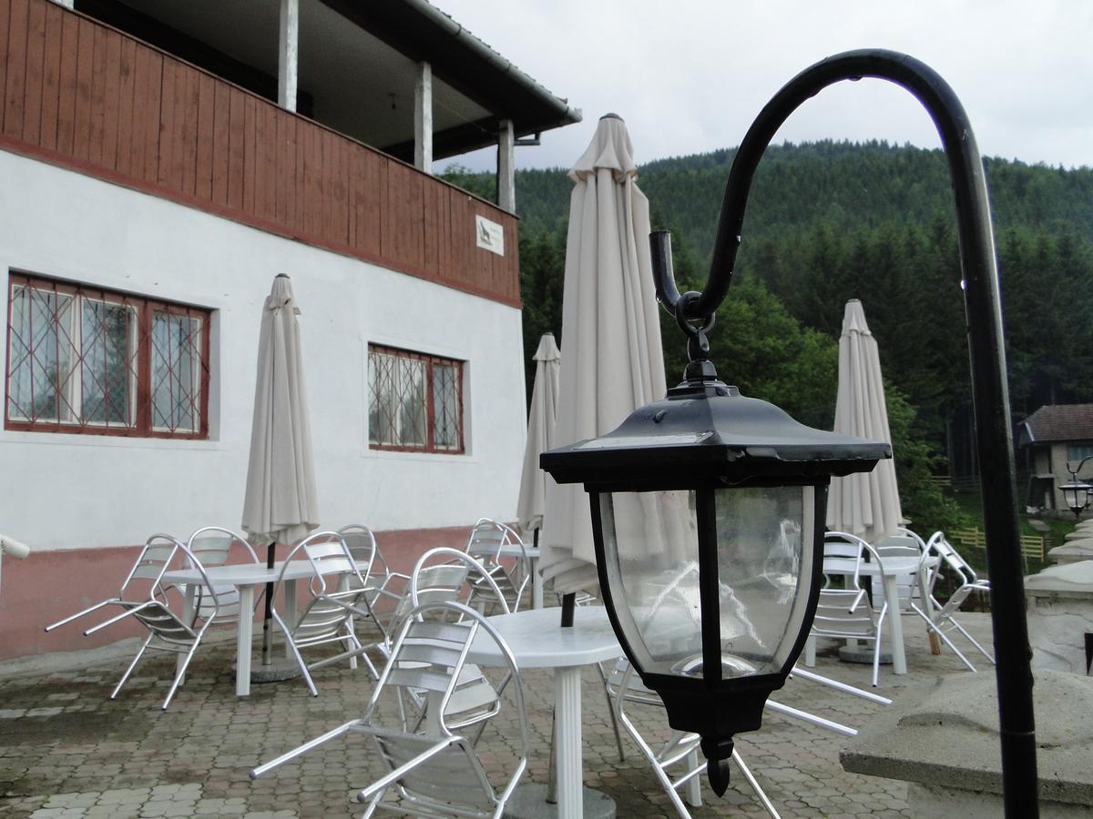 Cabana Cascada Carnic Nucsoara  Luaran gambar