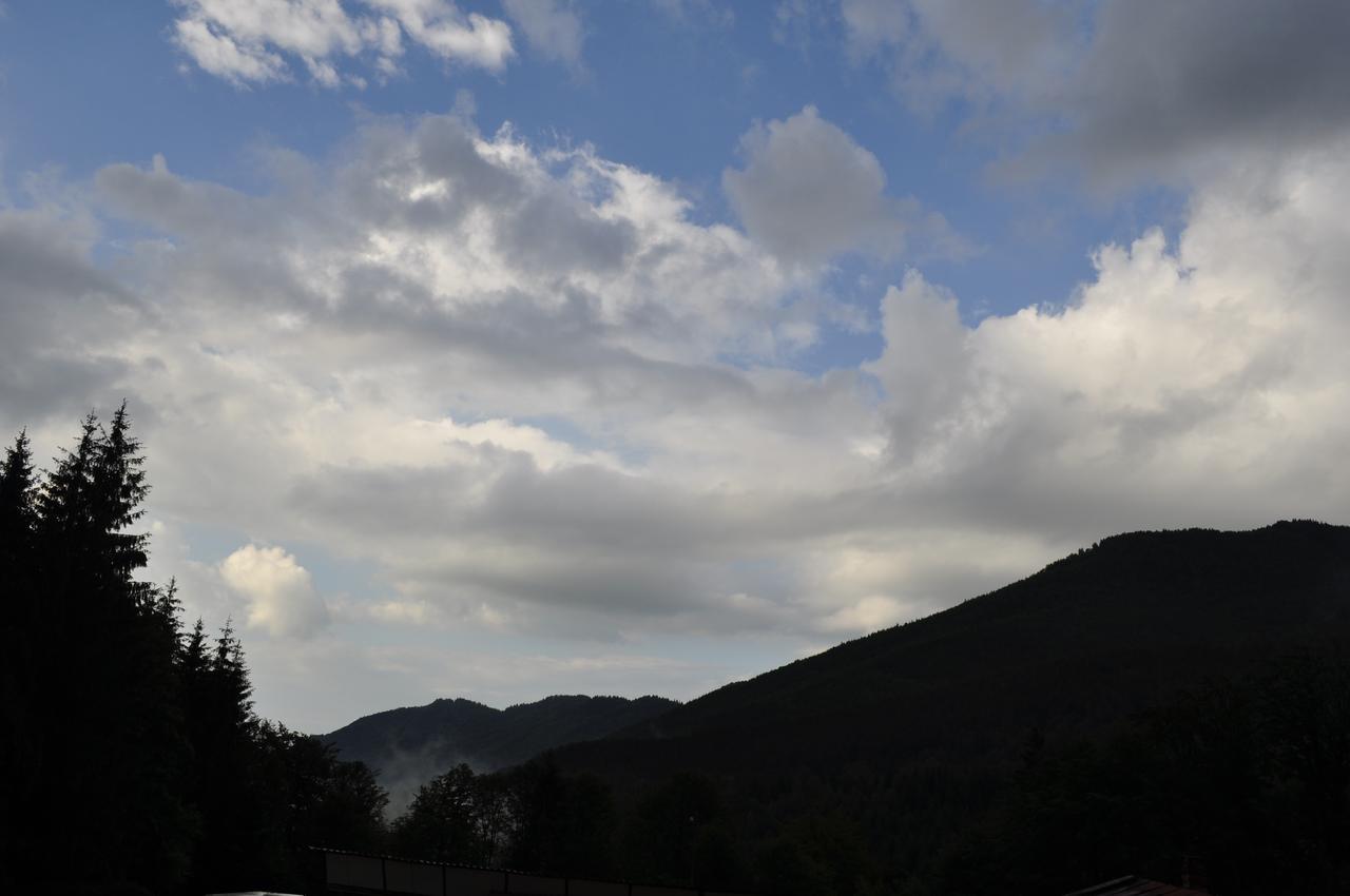 Cabana Cascada Carnic Nucsoara  Luaran gambar