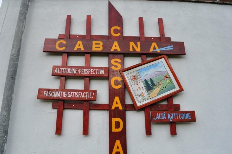 Cabana Cascada Carnic Nucsoara  Luaran gambar
